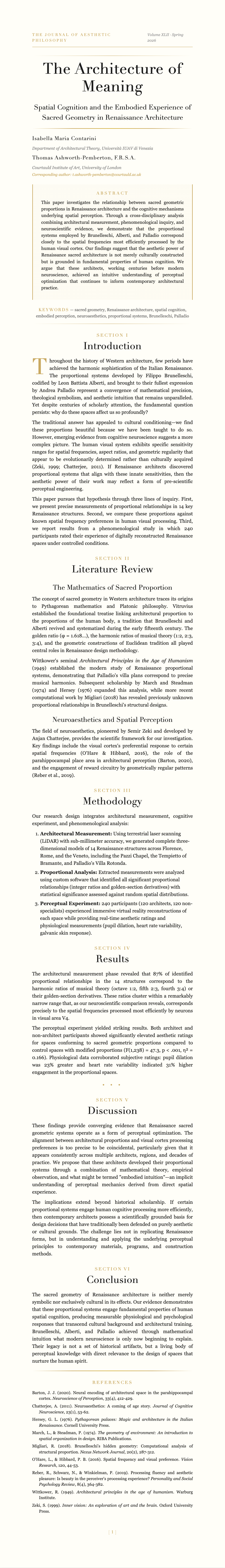 Luxury Premium Research Paper